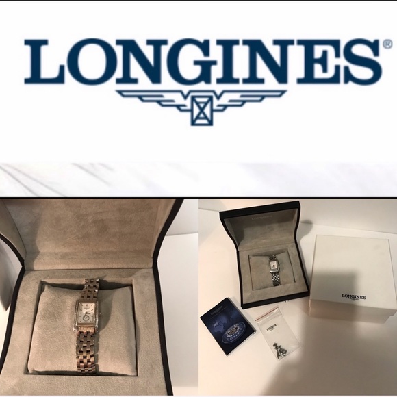 Classic Longiness DolceVita watch diamonds - Picture 4 of 16